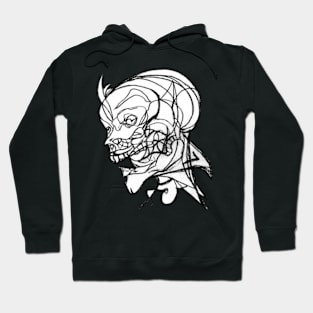 Someone's skull Hoodie